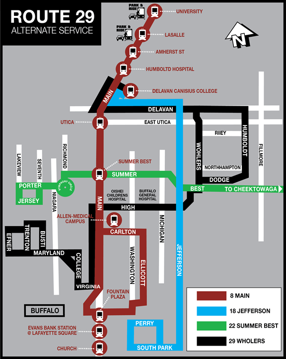 Route Changes - Metro Bus & Rail