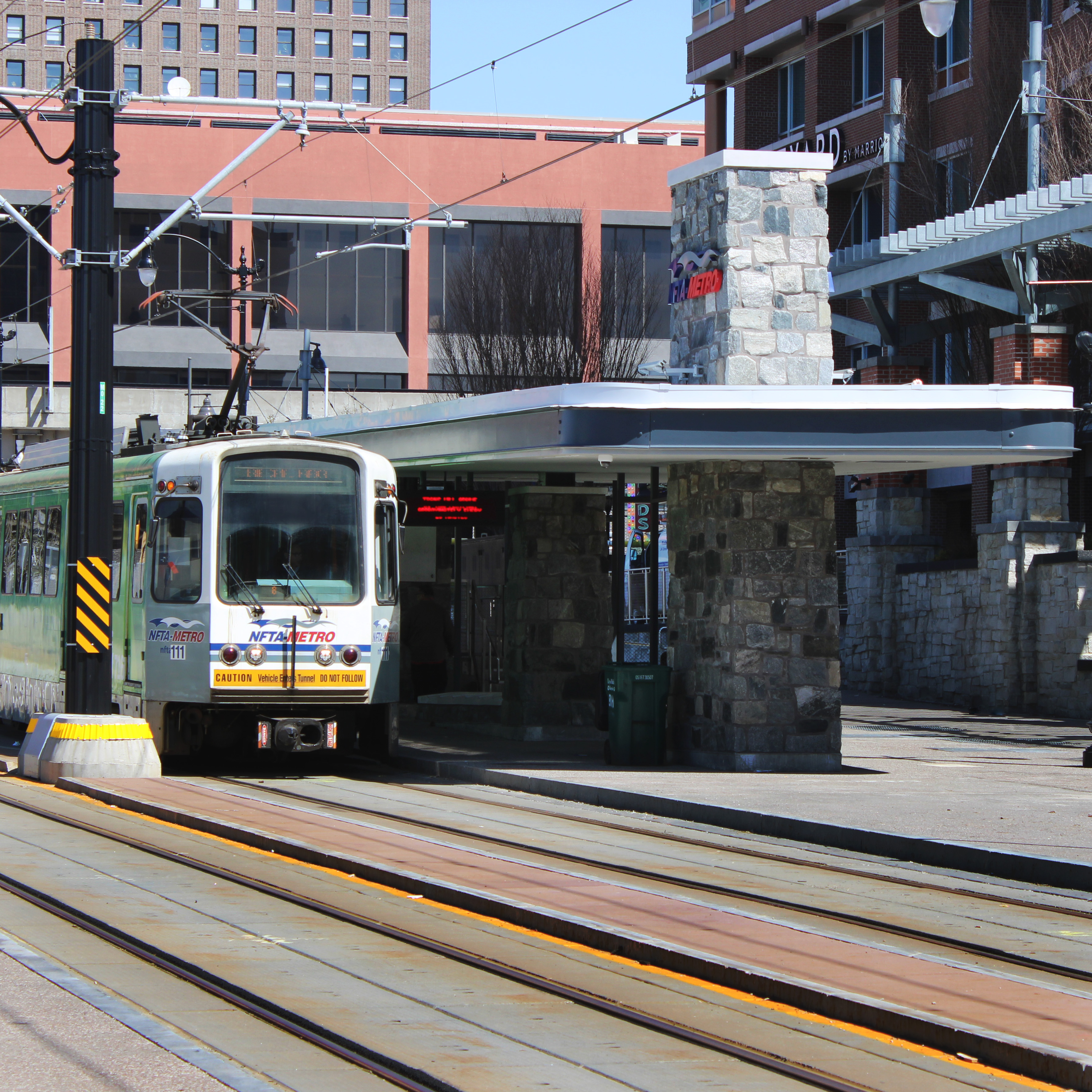 Canalside Station Photo