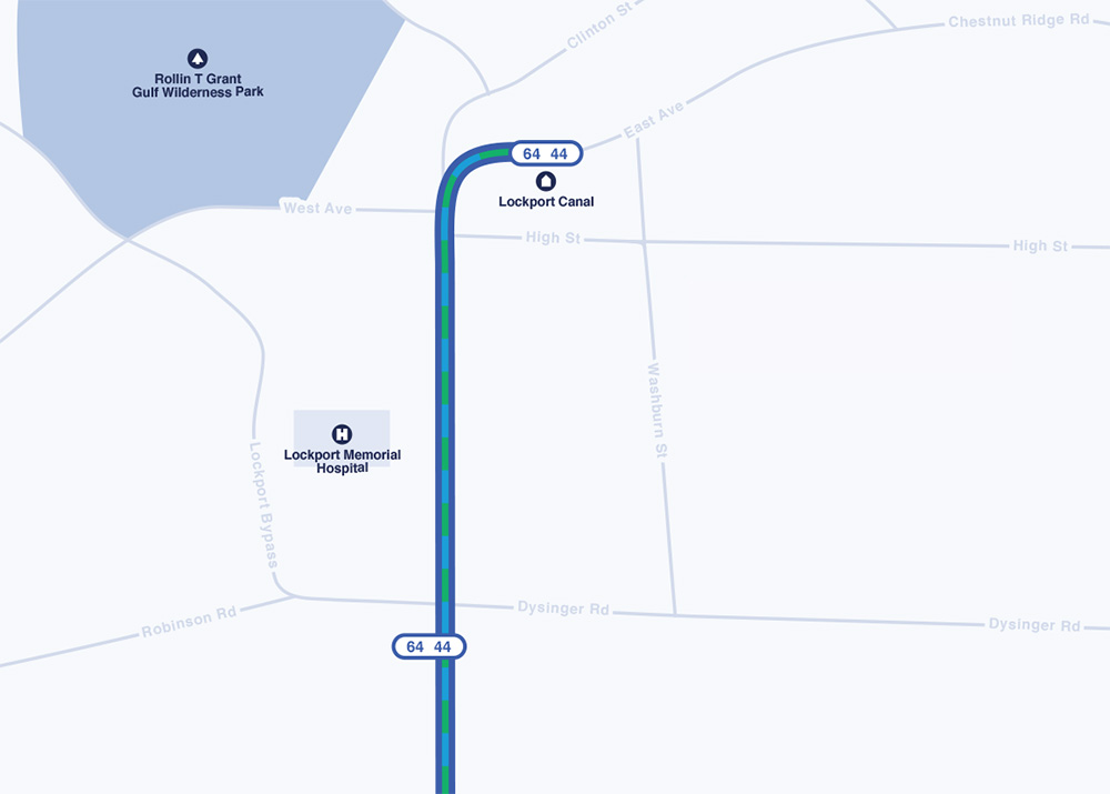 Lockport Map thumbnail