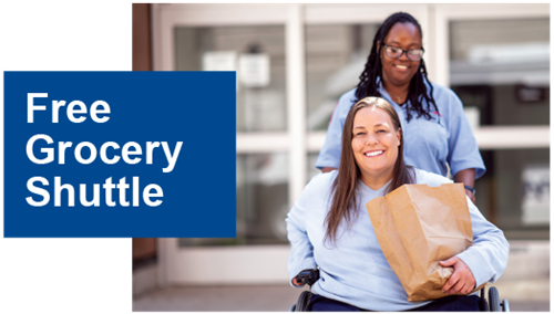 Free Grocery Shuttle