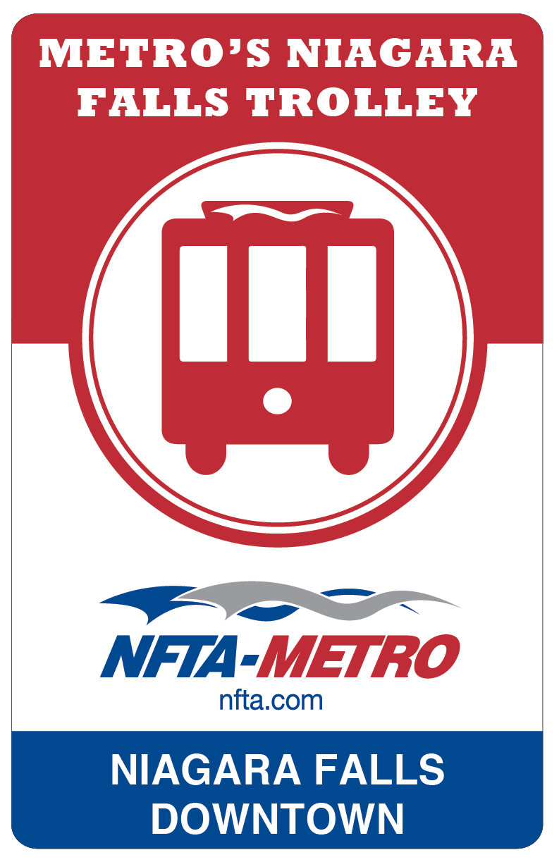 Trolley Sign Inbound
