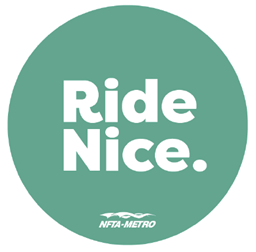 Ride Nice Logo