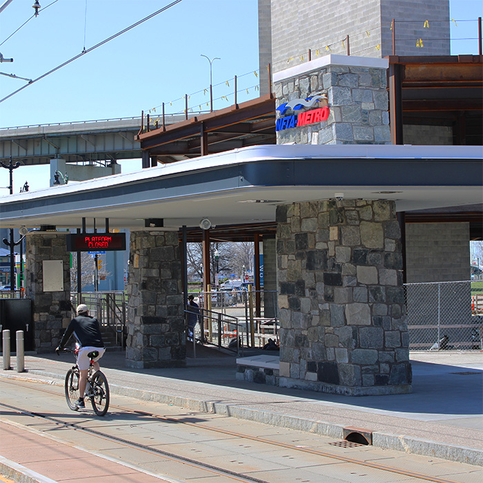 Canalside Station Photo