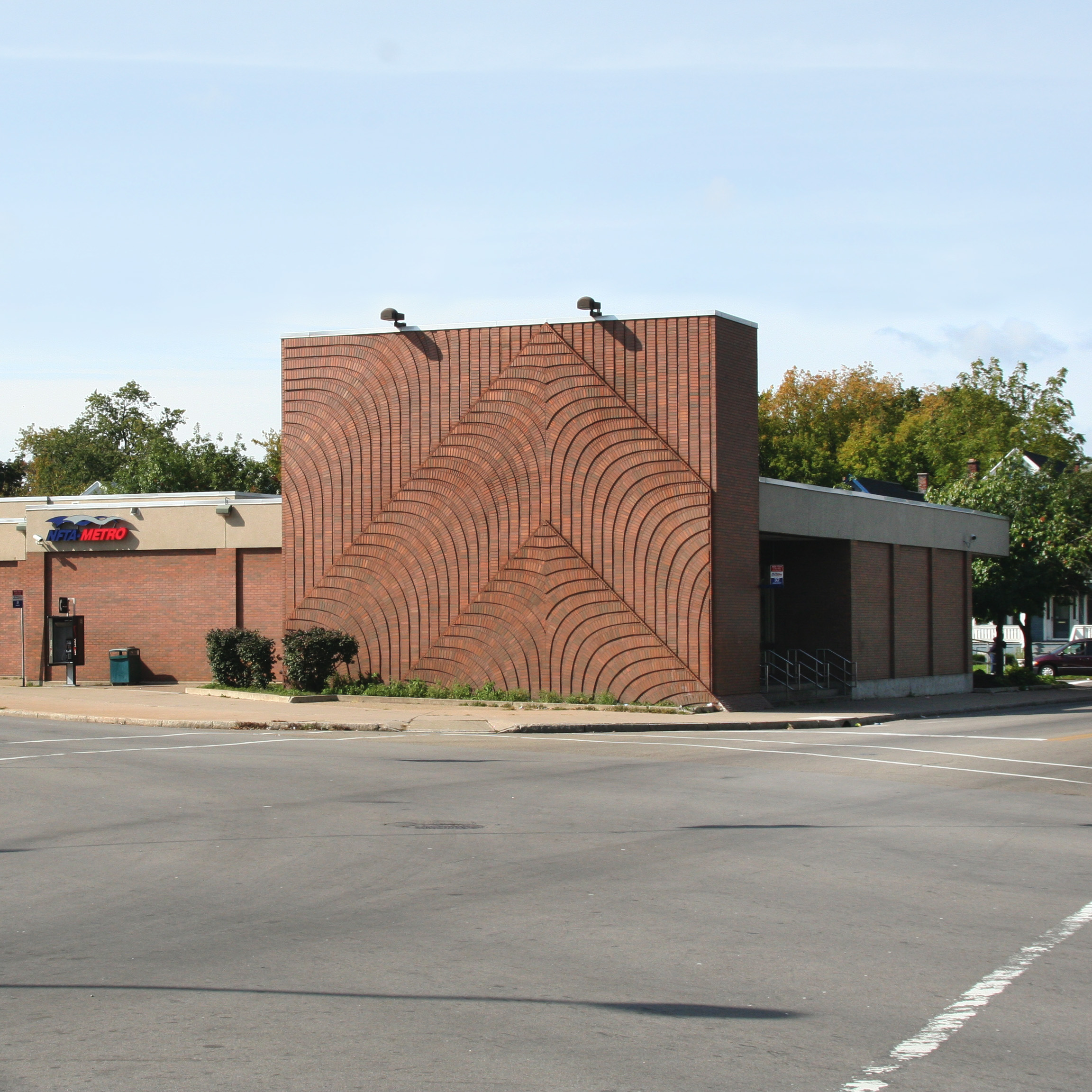 Amherst Station Photo