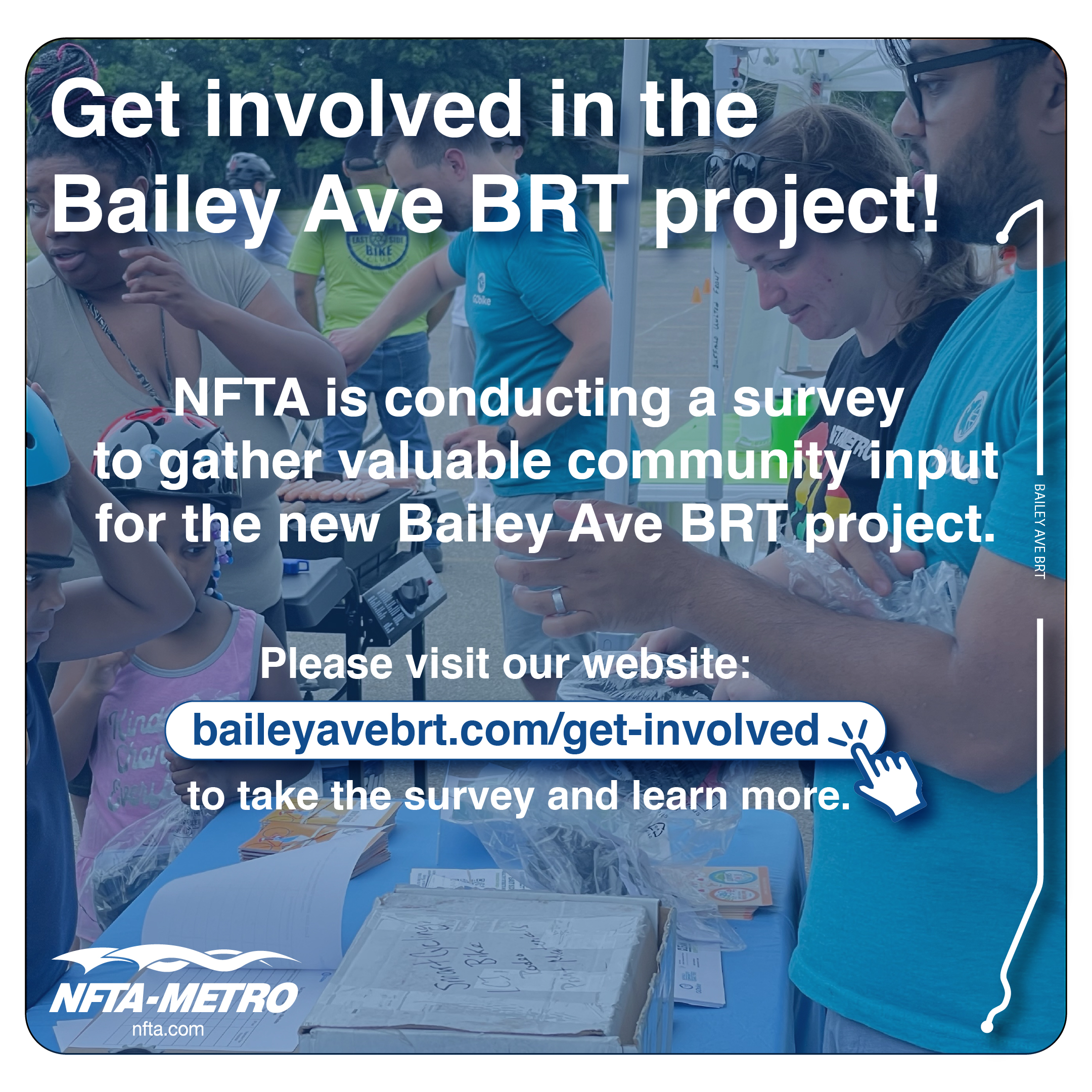 NFTA Begins Bus Rapid Transit Survey and Community Engagement Underway