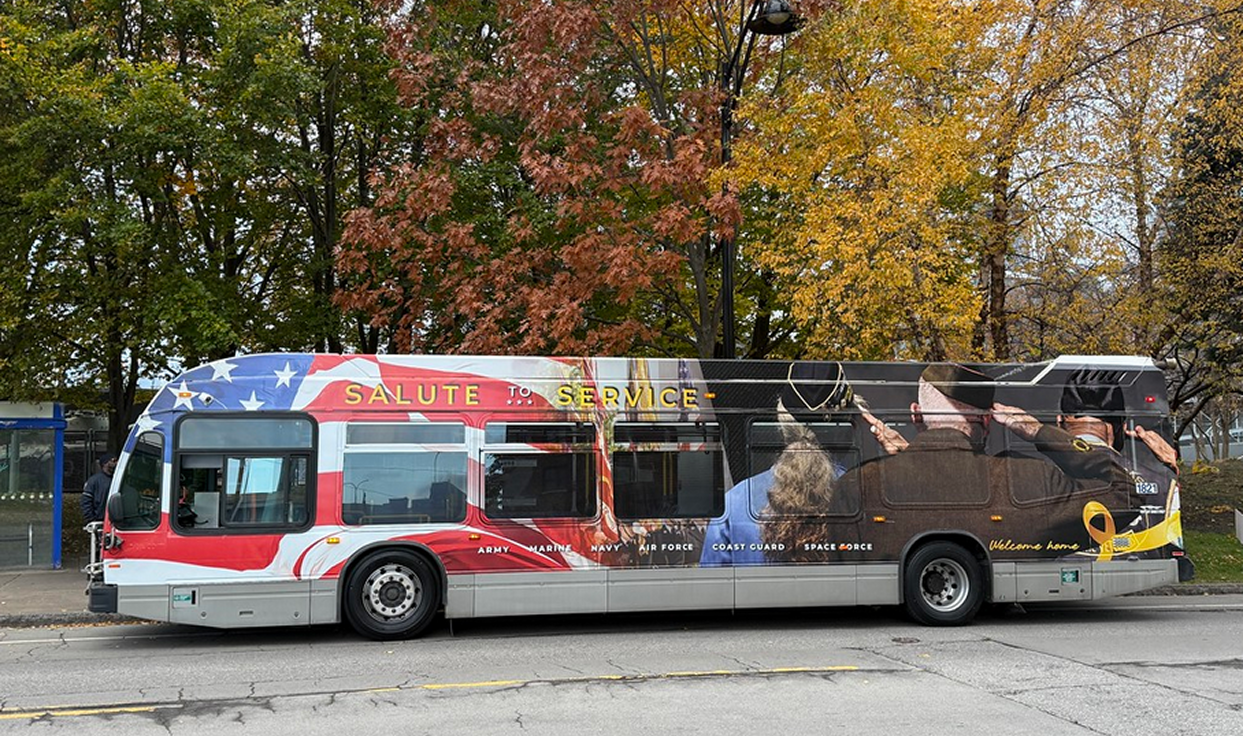 Veterans Bus