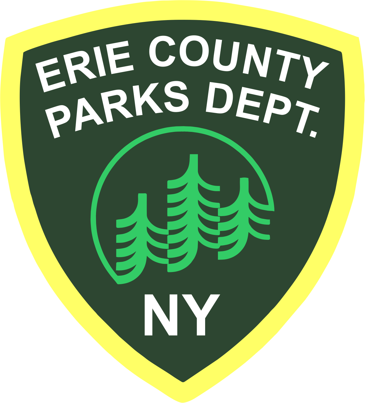 Erie County Parks logo