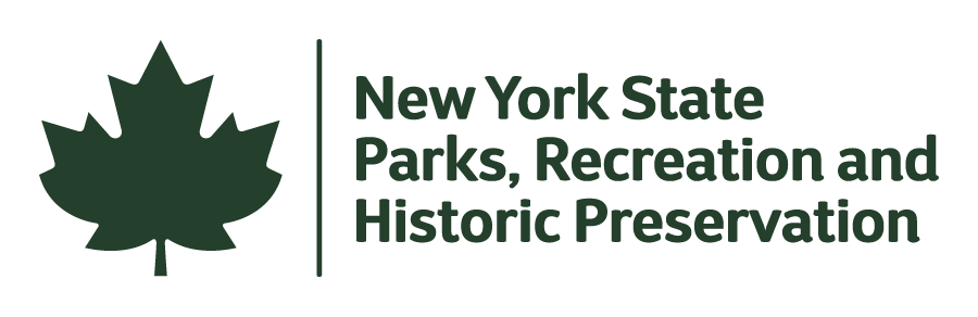 NY Department of Parks Recreation and Historic Preservation logo