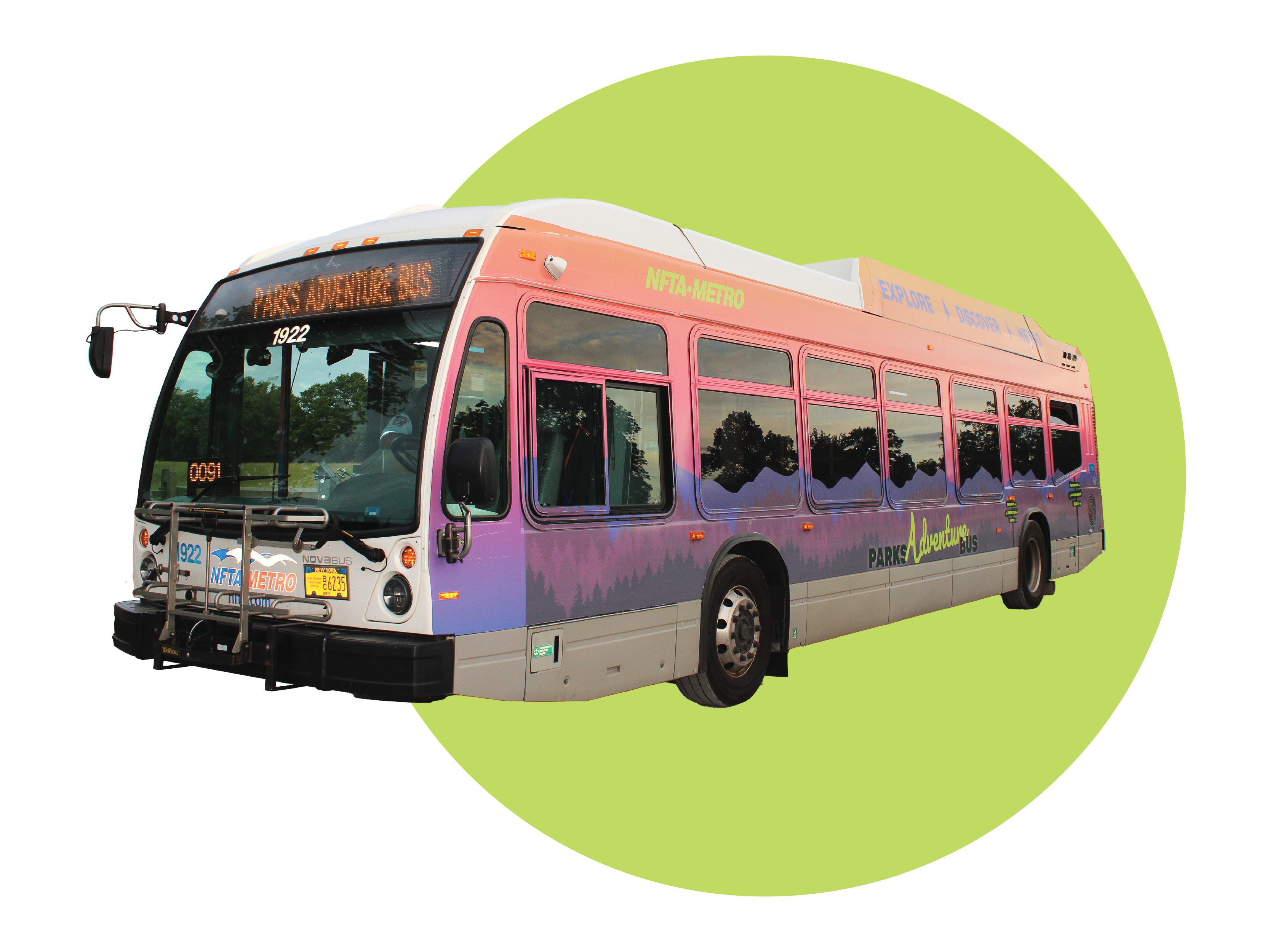 Parks Adventure Bus